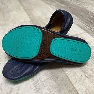 Tieks Size 9 - California Navy - never worn - NWOT